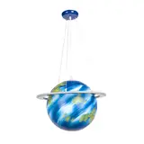 LED ПОЛИЛЕЙ САТУРН 6172 1xE27 + LED 40W 3WHITE