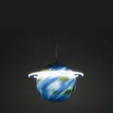 LED ПОЛИЛЕЙ САТУРН GIF