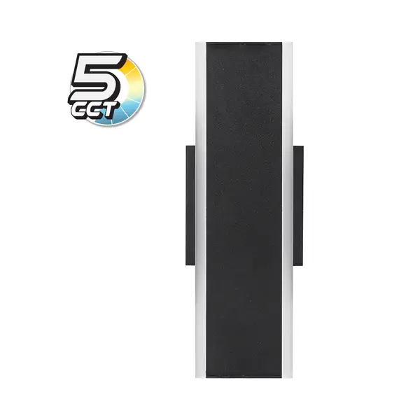 LED ФАСАДЕН ОСВЕТИТЕЛ SIERRA AR90 5-WHITE СНИМКА